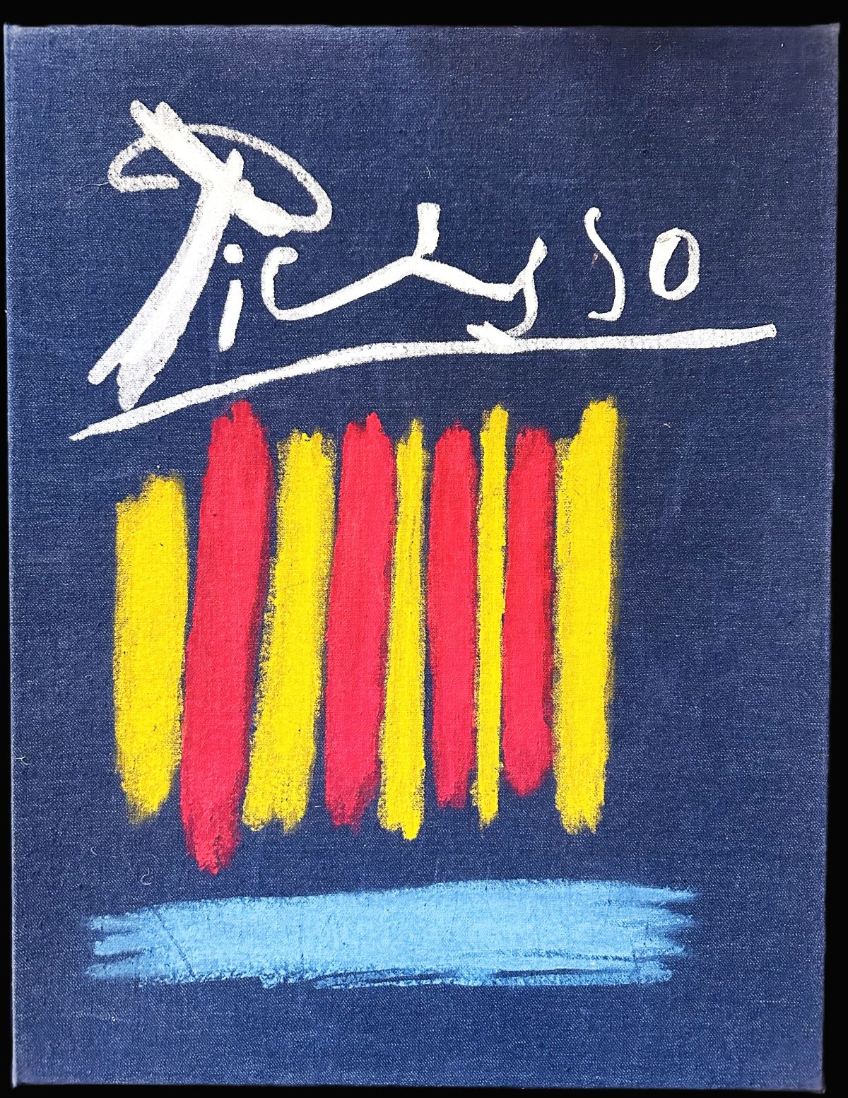 Picasso. Les Bleus de Barcelona. 1963.